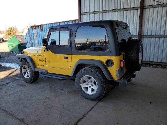 Photo 2 from auction – 2002 JEEP WRANGLER / with VIN 1J4FA29P72P737137