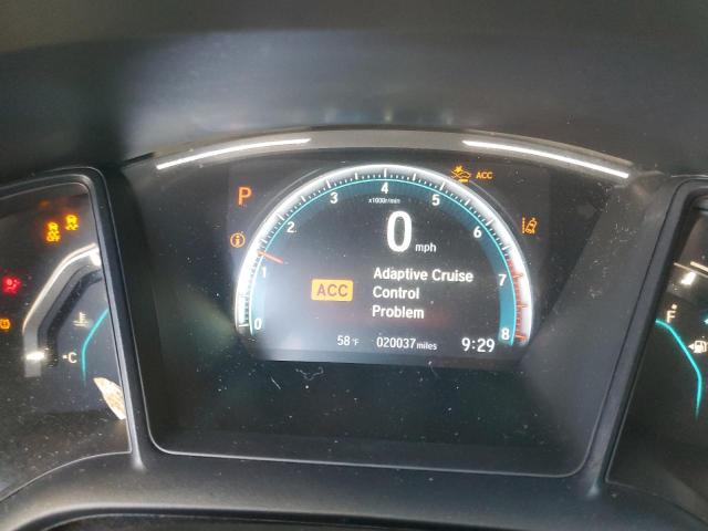 Photo 9 from auction – 2019 HONDA CIVIC LX with VIN 2HGFC2F6XKH541193