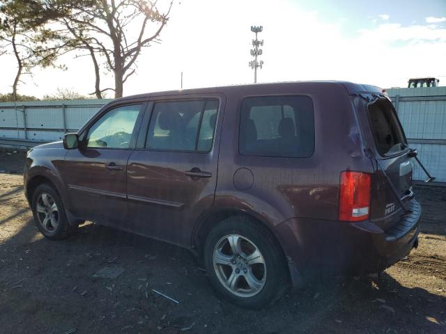 Photo 2 from auction – 2013 HONDA PILOT EXL with VIN 5FNYF4H58DB042660