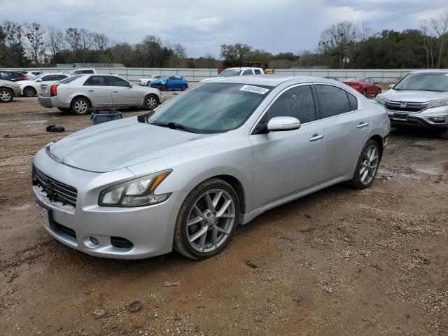 NISSAN MAXIMA S 2011 with VIN 1N4AA5AP7BC839919 - Photo from auction
