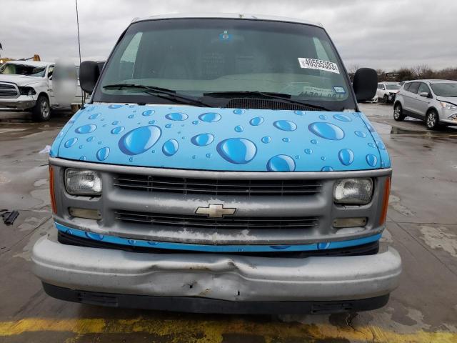 Photo 5 from auction – 2001 CHEVROLET EXPRESS G2 with VIN 1GCFG25MX11150366