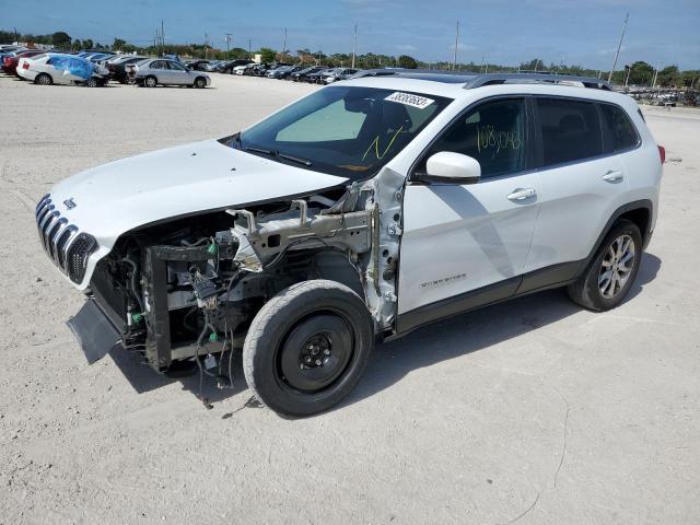 JEEP CHEROKEE L 2014 with VIN 1C4PJMDB4EW156366 - Photo from auction
