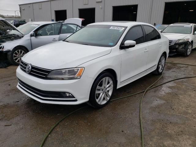 VOLKSWAGEN JETTA SEL 2017 with VIN 3VWL17AJ9HM415558 - Photo from auction