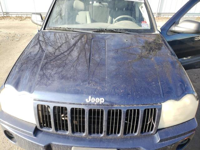 Photo 12 from auction – 2005 JEEP GRAND CHER with VIN 1J4GR48K55C691009