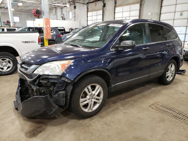 HONDA CR-V EX 2011 with VIN 5J6RE4H59BL002177 - Photo from auction
