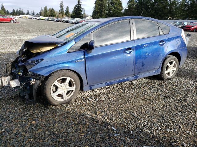 TOYOTA PRIUS 2011 with VIN JTDKN3DU0B5320885 - Photo from auction