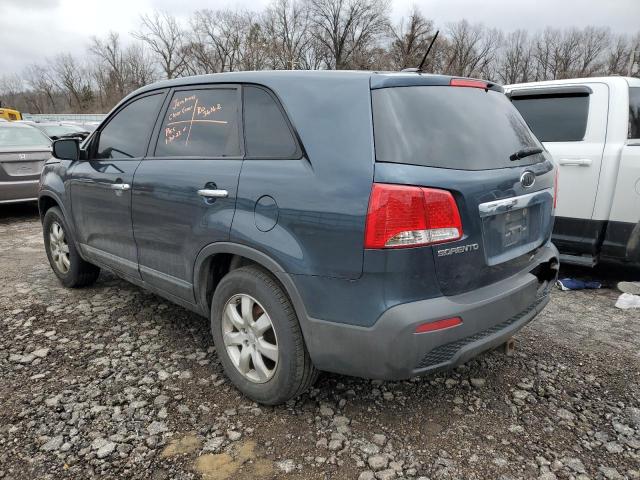 Photo 2 from auction – 2011 KIA SORENTO BA with VIN 5XYKT3A19BG104637