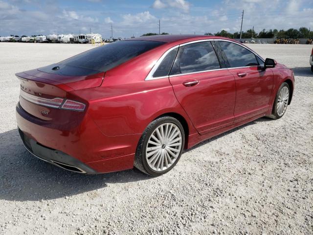Photo 3 from auction – 2017 LINCOLN MKZ RESERV with VIN 3LN6L5E98HR606403