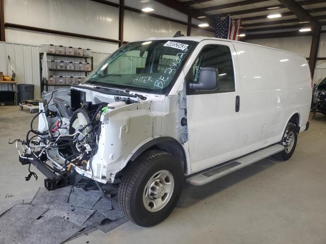 CHEVROLET EXPRESS G2 2021 with VIN 1GCWGAF74M1249451 - Photo from auction