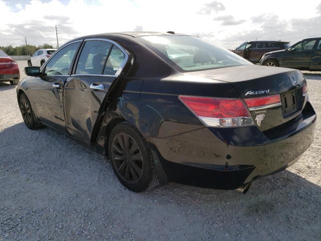 Photo 2 from auction – 2011 HONDA ACCORD EXL with VIN 5KBCP3F86BB003384