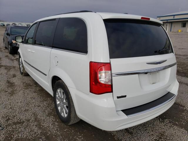 Photo 2 from auction – 2016 CHRYSLER TOWN & COU with VIN 2C4RC1BG1GR158197