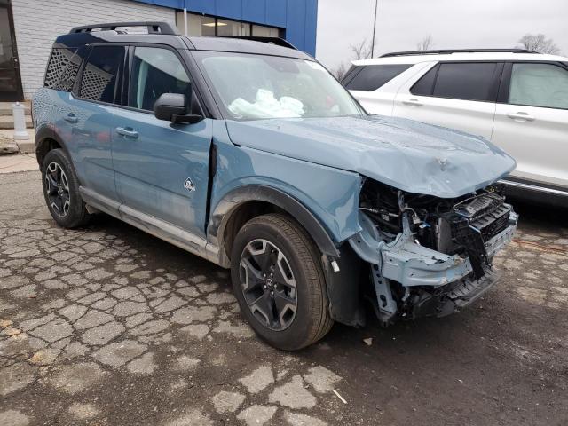 Photo 4 from auction – 2022 FORD BRONCO SPO with VIN 3FMCR9C68NRD75547