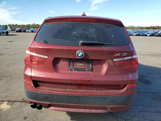 Photo 6 from auction – 2013 BMW X3 XDRIVE2 with VIN 5UXWX9C51D0D05547