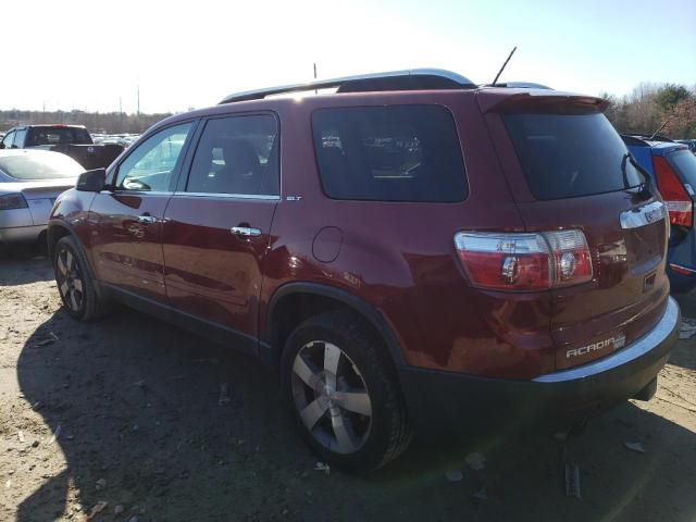 Photo 2 from auction – 2009 GMC ACADIA SLT with VIN 1GKEV33D49J182062