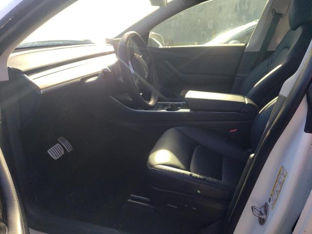 Photo 7 from auction – 2021 TESLA MODEL Y with VIN 5YJYGDEF9MF096706