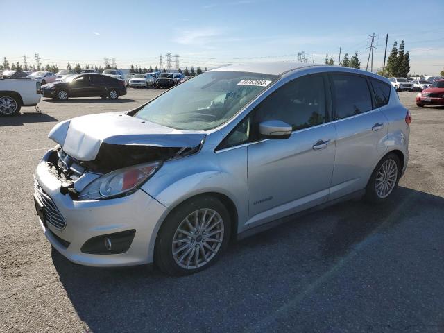 FORD C-MAX SEL 2015 with VIN 1FADP5BU4FL103011 - Photo from auction