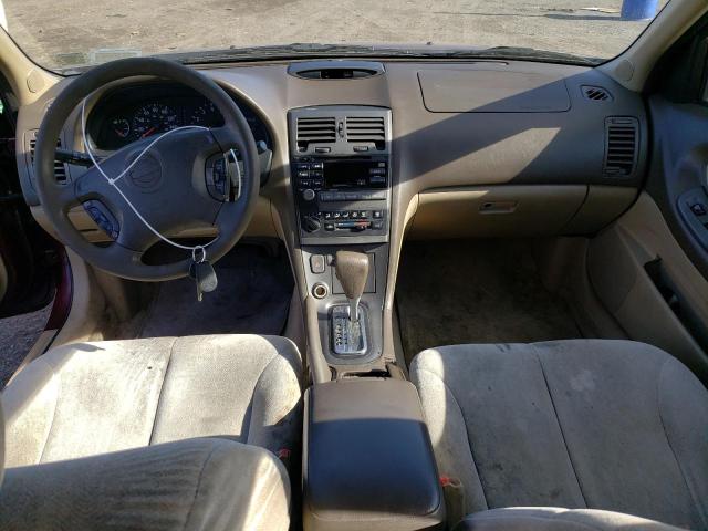 Photo 8 from auction – 2001 NISSAN MAXIMA GXE with VIN JN1CA31DX1T822806
