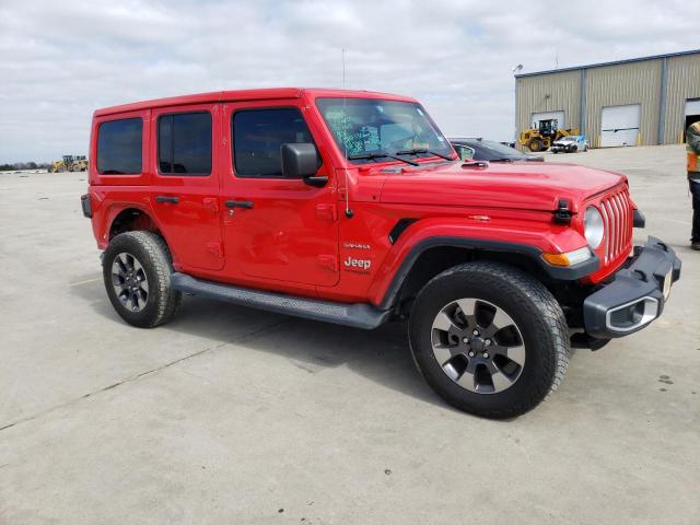 Photo 4 from auction – 2018 JEEP WRANGLER U with VIN 1C4HJXEN2JW302689