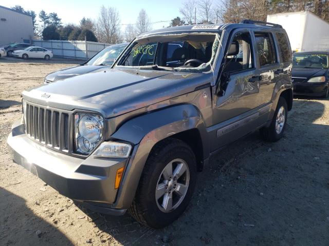 JEEP LIBERTY SP 2012 with VIN 1C4PJMAK8CW114588 - Photo from auction