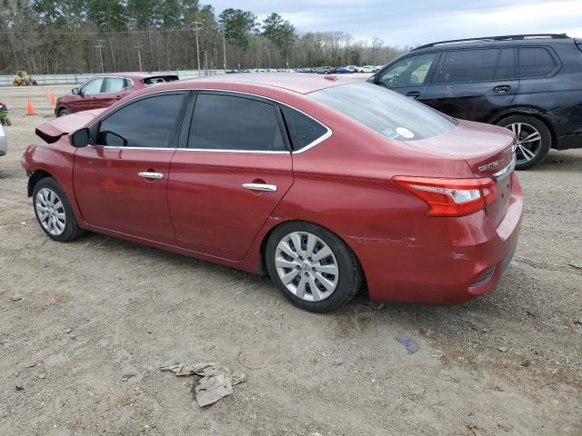 Photo 2 from auction – 2016 NISSAN SENTRA S with VIN 3N1AB7AP4GL662974