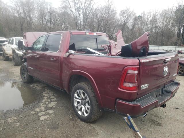 Photo 3 from auction – 2020 RAM 1500 LONGH with VIN 1C6SRFKM4LN221018