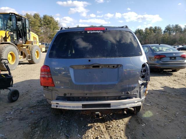 Photo 6 from auction – 2002 TOYOTA HIGHLANDER with VIN JTEHF21A720088256