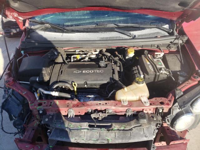 Photo 11 from auction – 2016 CHEVROLET SONIC LT with VIN 1G1JC5SG7G4136432