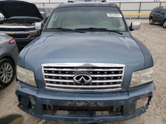 Photo 5 from auction – 2008 INFINITI QX56 with VIN 5N3AA08C98N914197