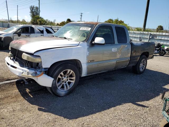 CHEVROLET SILVERADO 2001 with VIN 2GCEC19T111396185 - Photo from auction