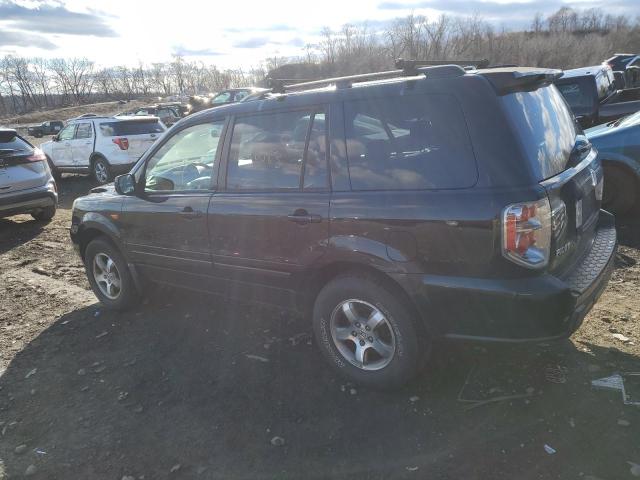 Photo 2 from auction – 2006 HONDA PILOT EX with VIN 2HKYF186X6H524025