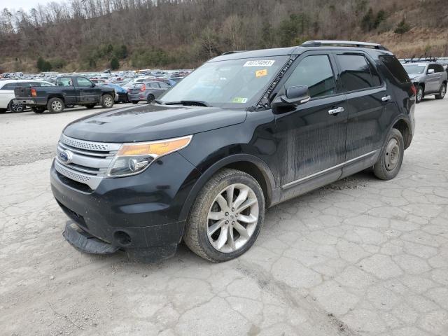 FORD EXPLORER X 2014 with VIN 1FM5K8D80EGA16661 - Photo from auction