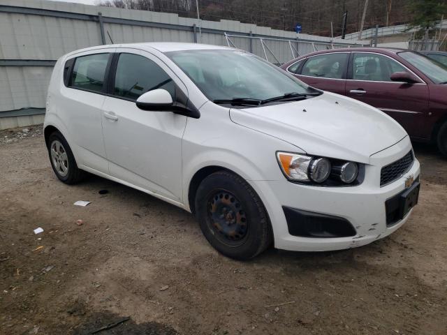 Photo 4 from auction – 2016 CHEVROLET SONIC LS with VIN 1G1JA6SH3G4108938