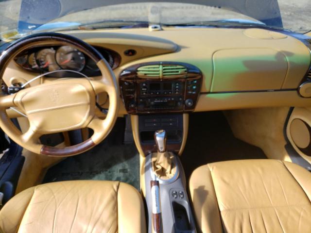 Photo 8 from auction – 1999 PORSCHE 911 CARRER with VIN WP0CA2992XS653631