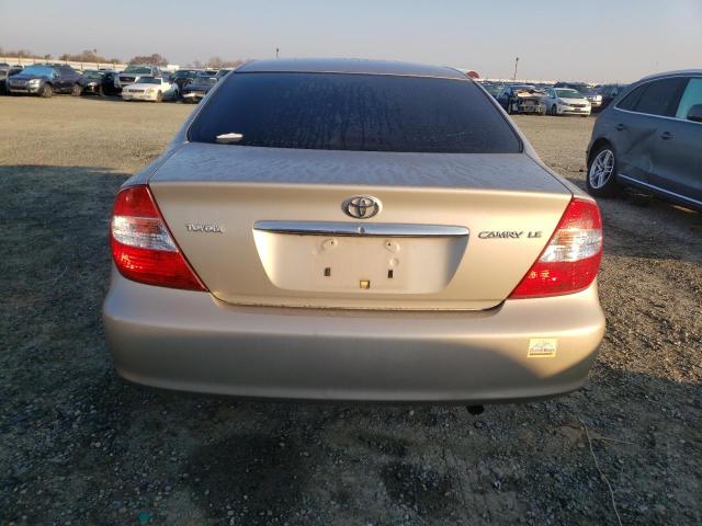 Photo 6 from auction – 2004 TOYOTA CAMRY LE with VIN 4T1BE32K04U865913