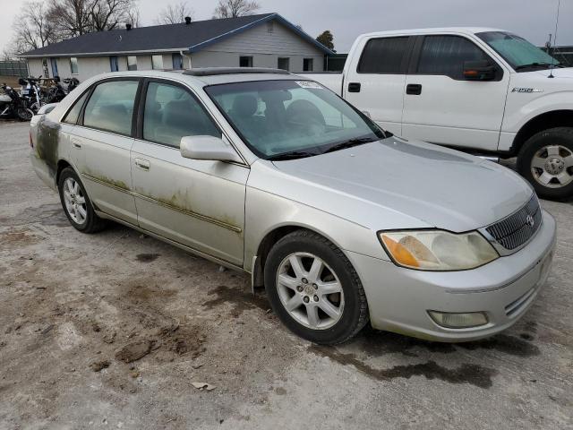 Photo 4 from auction – 2002 TOYOTA AVALON XL with VIN 4T1BF28B22U241140