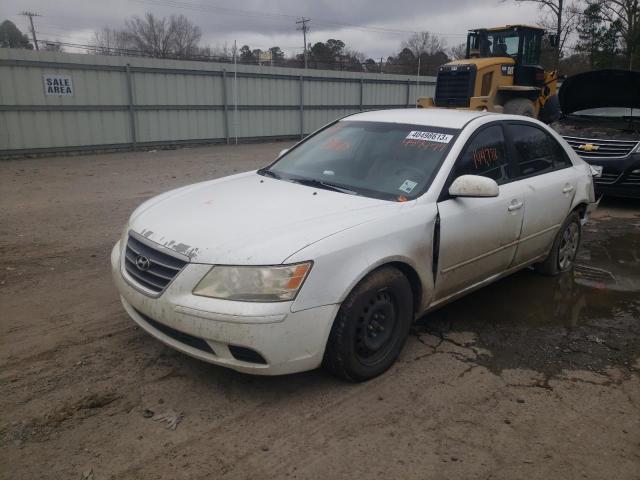 Photo 1 from auction – 2009 HYUNDAI SONATA GLS with VIN 5NPET46C99H487477