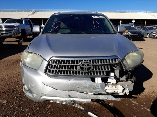 Foto 5 de la subasta – 2010 TOYOTA HIGHLANDER con VIN JTEJW3EH1A2045016