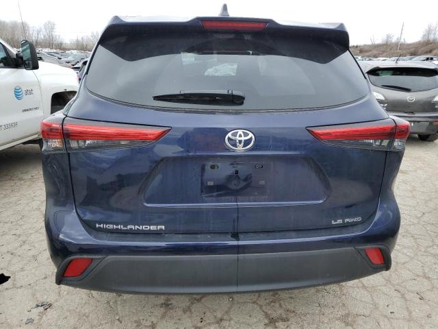 Photo 6 from auction – 2022 TOYOTA HIGHLANDER with VIN 5TDBZRBH7NS245341