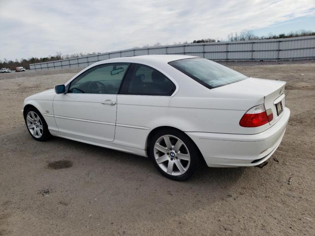 Photo 2 from auction – 2002 BMW 325 CI with VIN WBABN33402JW53125