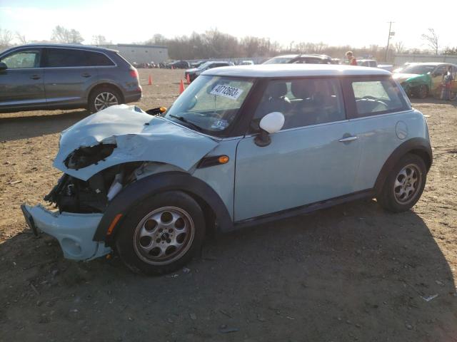 MINI COOPER 2013 with VIN WMWSU3C57DT678137 - Photo from auction