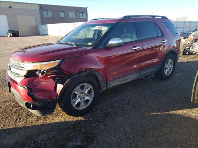 FORD EXPLORER 2014 with VIN 1FM5K7B9XEGA32596 - Photo from auction