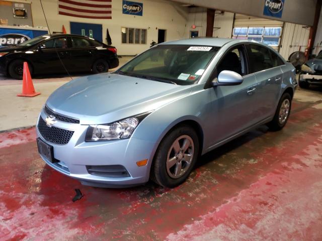 CHEVROLET CRUZE LT 2012 with VIN 1G1PF5SCXC7172154 - Photo from auction