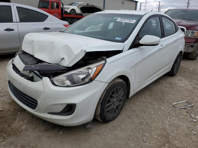 HYUNDAI ACCENT GLS 2015 with VIN KMHCT4AE5FU823817 - Photo from auction