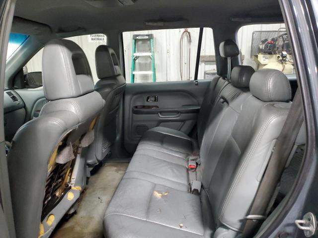 Photo 10 from auction – 2003 HONDA PILOT EXL with VIN 2HKYF18663H550651