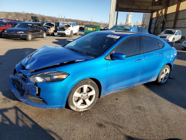 DODGE DART SXT 2016 with VIN 1C3CDFBBXGD624334 - Photo from auction
