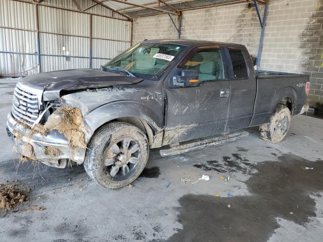 FORD F150 SUPER 2011 with VIN 1FTFX1EF3BFC54987 - Photo from auction