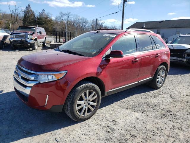 FORD EDGE LIMIT 2014 with VIN 2FMDK4KCXEBA75509 - Photo from auction