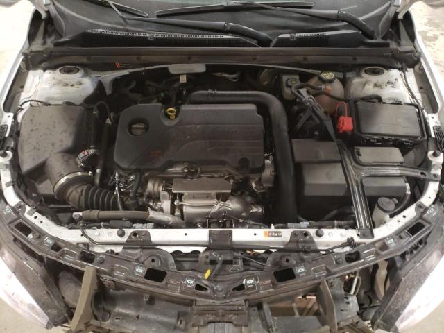 Photo 11 from auction – 2022 CHEVROLET MALIBU LT with VIN 1G1ZD5ST4NF128805