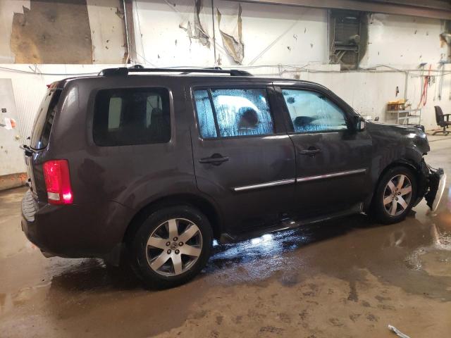 Photo 3 from auction – 2015 HONDA PILOT TOUR with VIN 5FNYF4H92FB026203