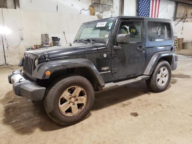 JEEP WRANGLER S 2011 with VIN 1J4AA5D14BL610822 - Photo from auction